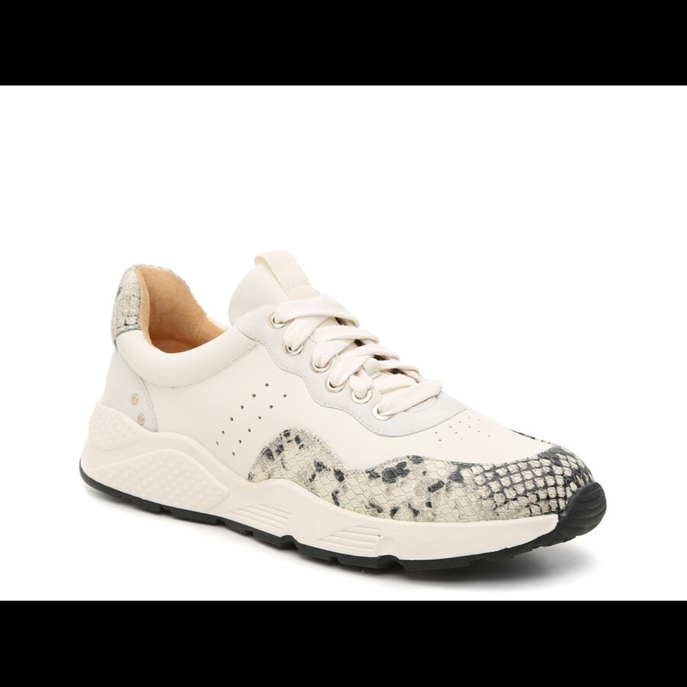 Jameson Snakeskin Sneakers